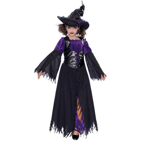 Create a Spellbinding Look with a Dark Spellcaster Witch Costume